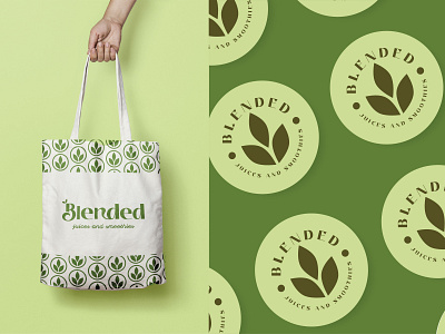 Blended - Juices and Smoothies Branding | 4/4