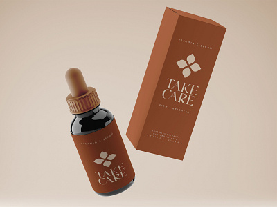 Take Care - Self-Care Brand | 6/3 adobe illustrator beauty brand brand design brand designer brand identity branding cosmetics design dribbble graphic design instagram logo logo design logo designer logodesigners pinterest self care skin care take care