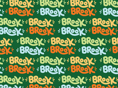 Brook - Sparkling Water Brand | 11/6 adobe adobe illustrator adobe photoshop brand brand designer brand strategy branding dribbble explore flavors graphic design graphic designer illustration instagram logo logo designer pinterest sparkling water