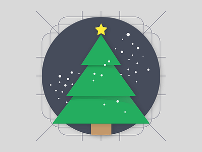 Christmas - Material Design Icon