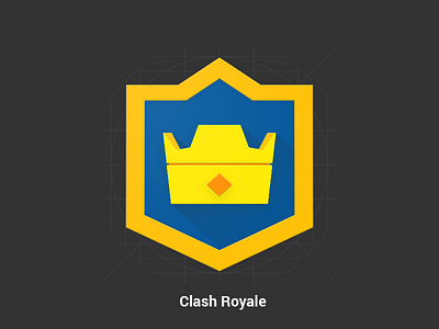 Clash Royale  - Redesign - Material Design Icon