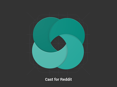 Cast for Reddit - Material Design Icon