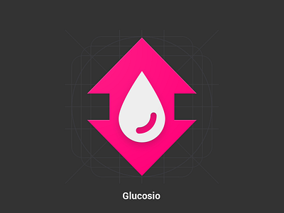 Glucosio - Material Design Icon