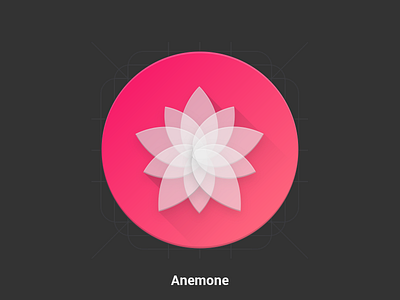 Anemone - Redesign - Material Design Icon