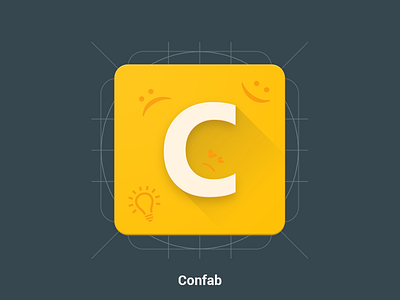 Confab - Material Design Icon