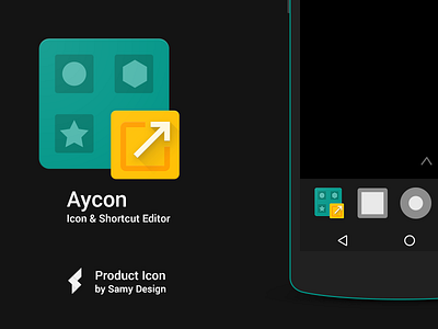 Aycon - Material Design Icon