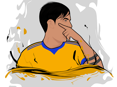 Paulo Dybala dybala fifa18 footballer idolstars paulo tshirt tshirtdesign worldcup