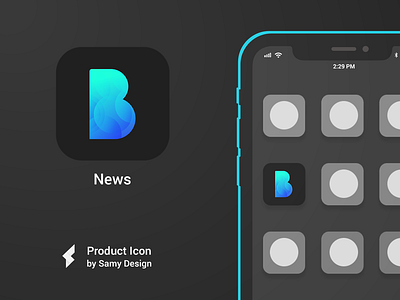 News - iOS Icon Design