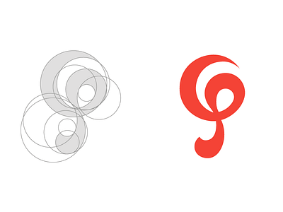 Music Note | Logo concept for Rhythm Software
