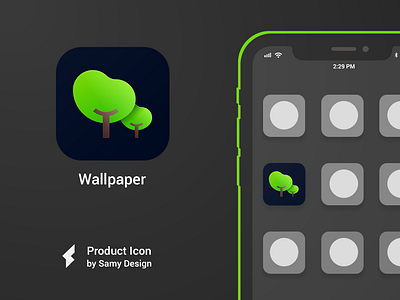 Wallpaper - iOS Icon Design gradient gradient design gradient icon gradient icons icon icon app icon artwork illustration illustrator ios iosicon iospodcast iphone pocket podcast podcast art wallpaper wallpaper design