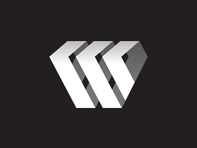 Alphabet W  - Logo Design