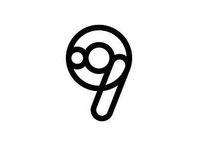 Number 9 - Logo Design