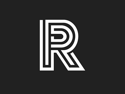 Alphabet R - Logo Design