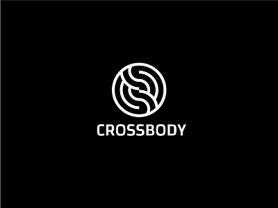 Crossbody - Logo Design branding illustration lettering lettering logo logo logo design logo design branding logo design concept logo designer logo designs logodesign logos logotype typography vector