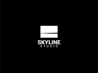 SKYLINE Studio - - Logo Design 30dayschallenge branding challenge design designer graphic icon logo logo design logodesign logos logotype typography