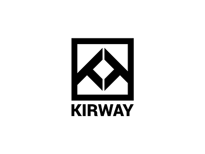 Kirway - Logo Design 30dayschallenge branding challenge design designer google graphic lettering lettering logo lettermark logo logo design logodesign logos logotype typography