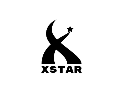 XStar - Logo Design 30dayschallenge branding design designer graphic icon logo logo design logodesign logos logotype type typedesign typeface typography