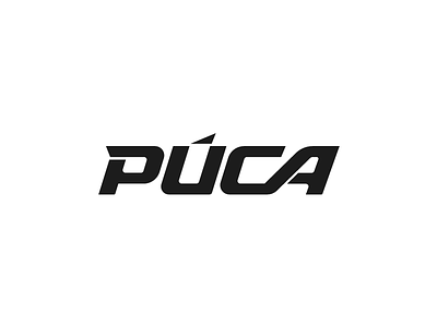 PUCA - Logo Design 30dayschallenge branding challenge design designer graphic logo logodesign samy typography