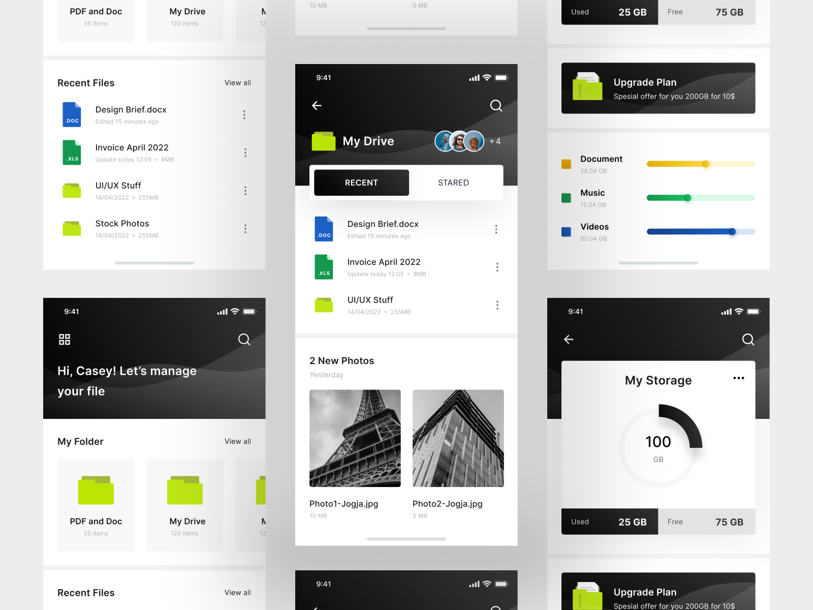 Fileo - File Manager Apps by Rizki 🌱 for Nija Works on Dribbble