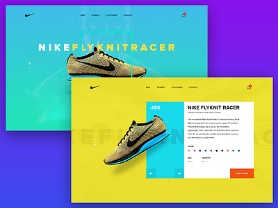 Nike UI Concept