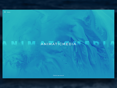 Animaticmedia Website branding clean media trends ui user interface web web design website