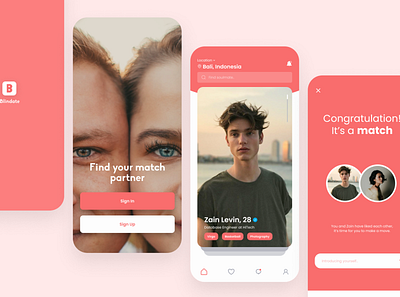 Dating Apps dating apps figma ui
