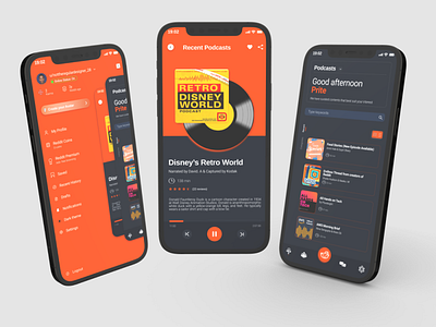 Reddit Podcast App