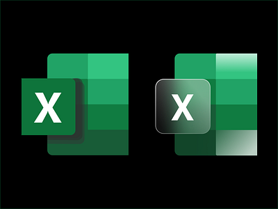 excel icon transparent