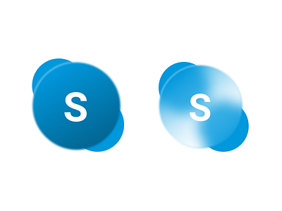 Microsoft Skype Icons branding dailyuichallenge design glassmorphism illustration logo microsoft offie365 skype vector windows