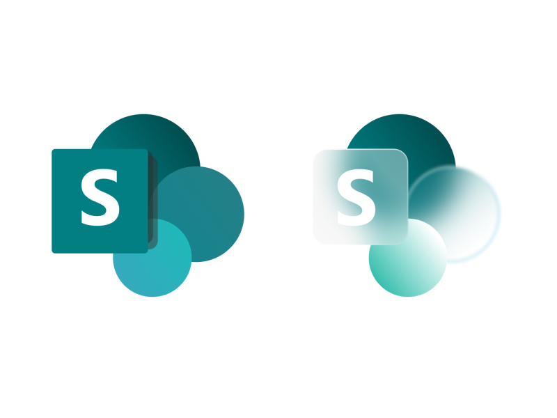 Microsoft SharePoint Icons by Srivathson Thyagarajan on Dribbble