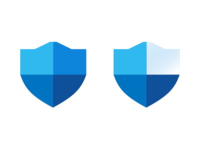 Microsoft Defender Icons antivirus branding concept dailyuichallenge defender design glassmorphism illustration logo microsoft vector windows