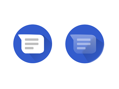Android Messages Icons android app dailydesign dailyuichallenge design glassmorphism google illustration logo messages vector