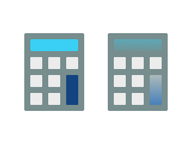 Microsoft Calculator Icons calculator concept dailyuichallenge design fluent glassmorphism iconography illustration logo microsoft ui ux vector windows