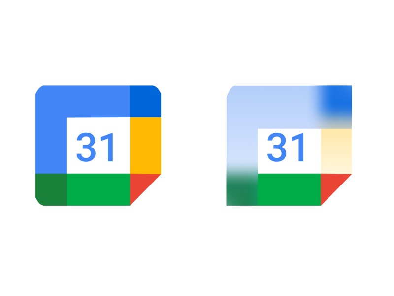 Google Calendar Icons by Srivathson Thyagarajan on Dribbble