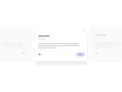 Onboarding Page - Tips Overlay