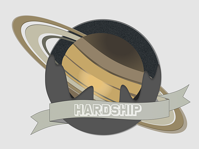 Coin 17: Hardship - (Saturn)