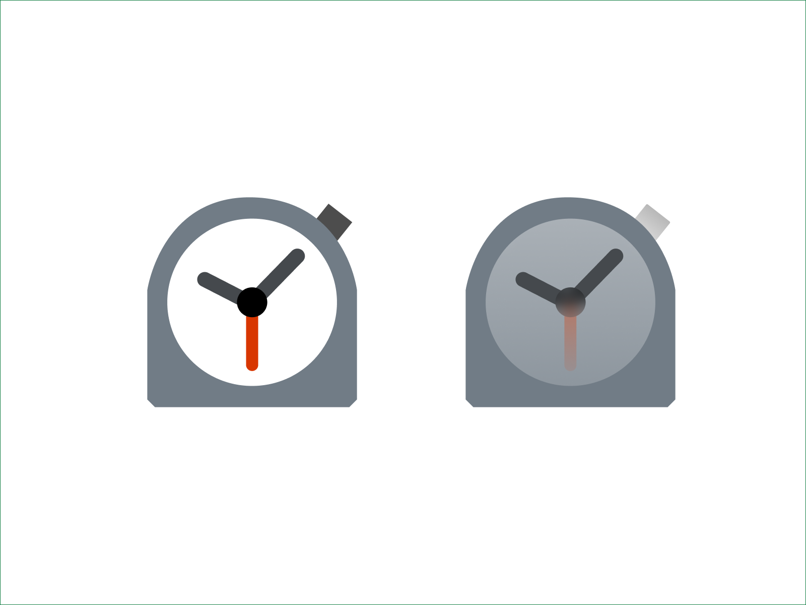 Microsoft Alarms & Clock Icons by Srivathson Thyagarajan on Dribbble