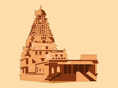 Temple Vector (2D)