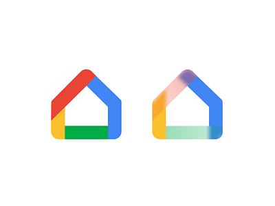 Google Home icons concept cons dailyuichallenge design glassmorphism google home iconography illustration logo vector