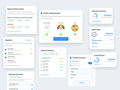 Buy Now, Pay Later Components components credit dailyuichallenge design elements emi illustration loan mortgage ux vector