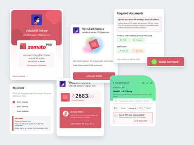 Zomato Components V1