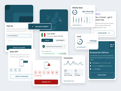 VPN Components