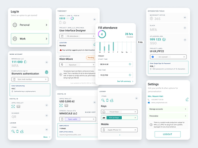 Work account | Digital Components