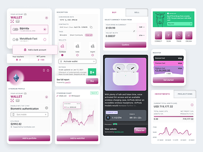 Crypto Wallet Components