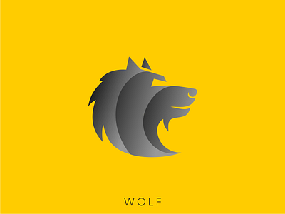 Wolf animal branding design identitiy illustration logo logo designers modern predator sophisticated ui universal ux vector wolf