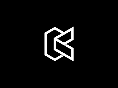 CK Letter branding business design geomatric identitiy initials logo logo logo designers luxury logo modern monograms sophisticated succes typography ux vector