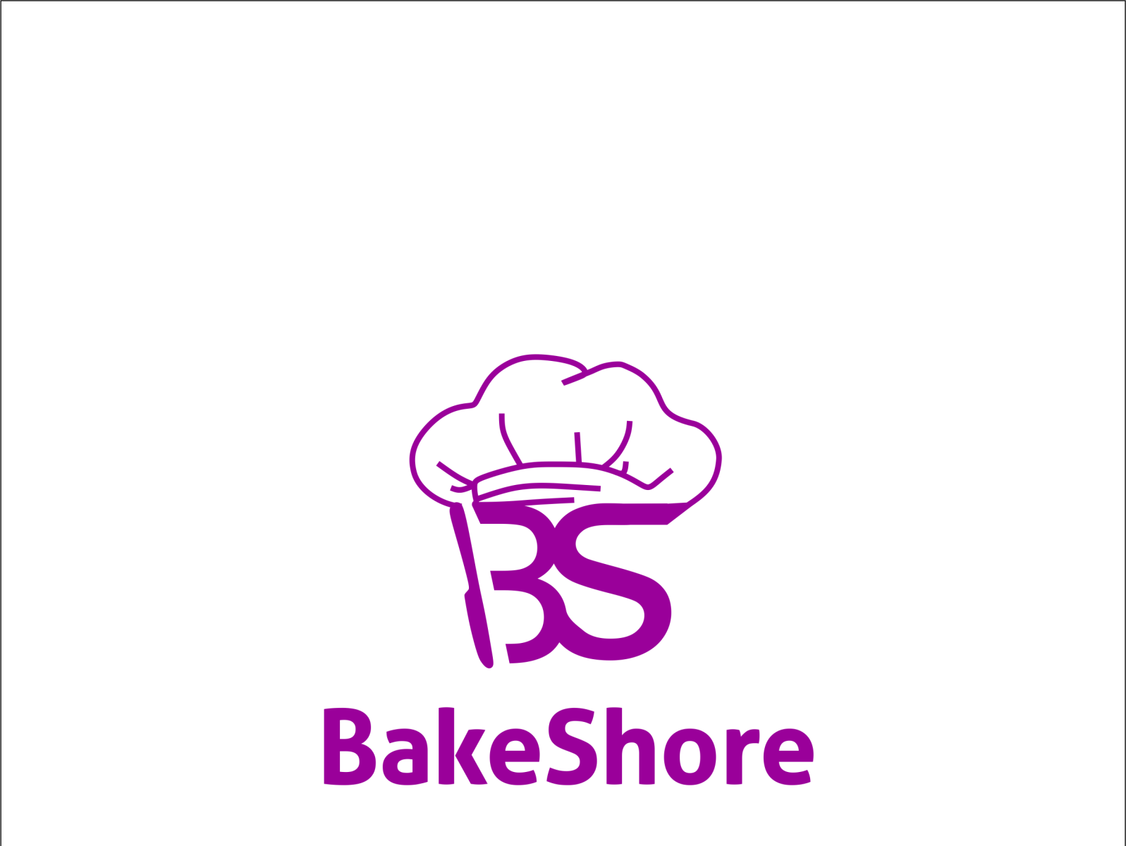 Bakeshore logo by Ademola Savage on Dribbble