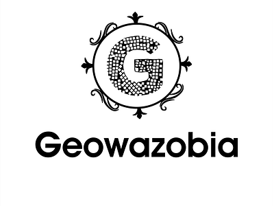 Geowazobia logo design