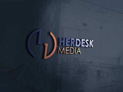 Herdesk Media Logo design logo