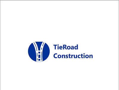 TieRoad logo design logo